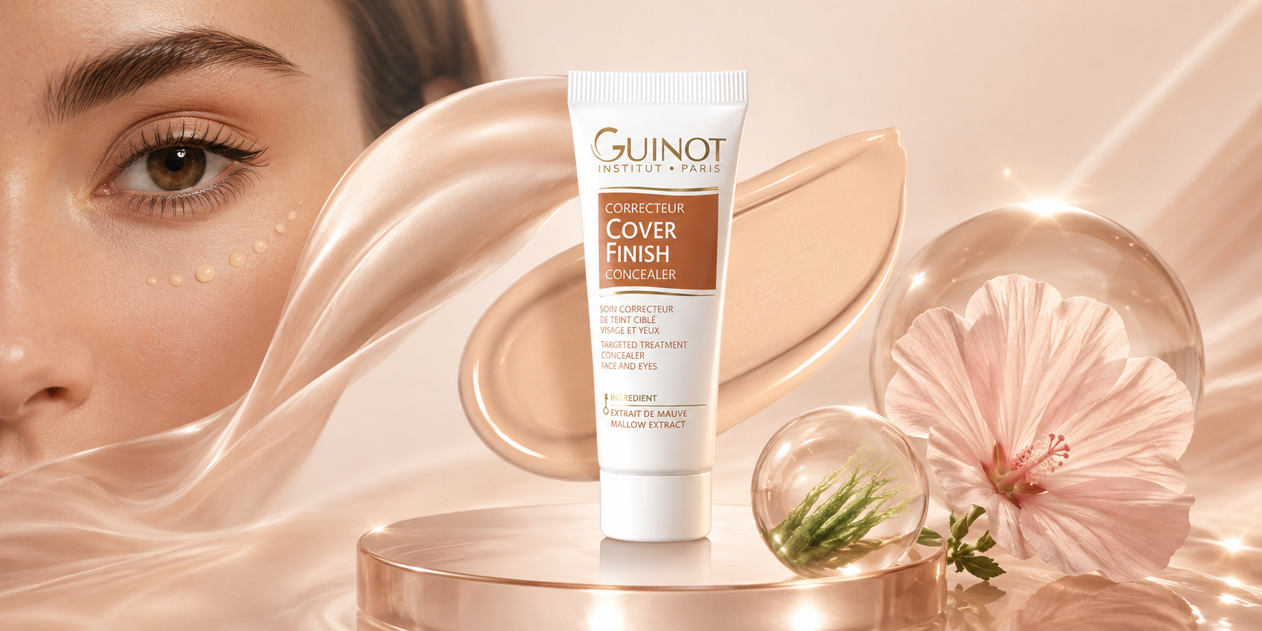 Cover Finish от Guinot: консилер нового поколения с эффектом ухода за кожей