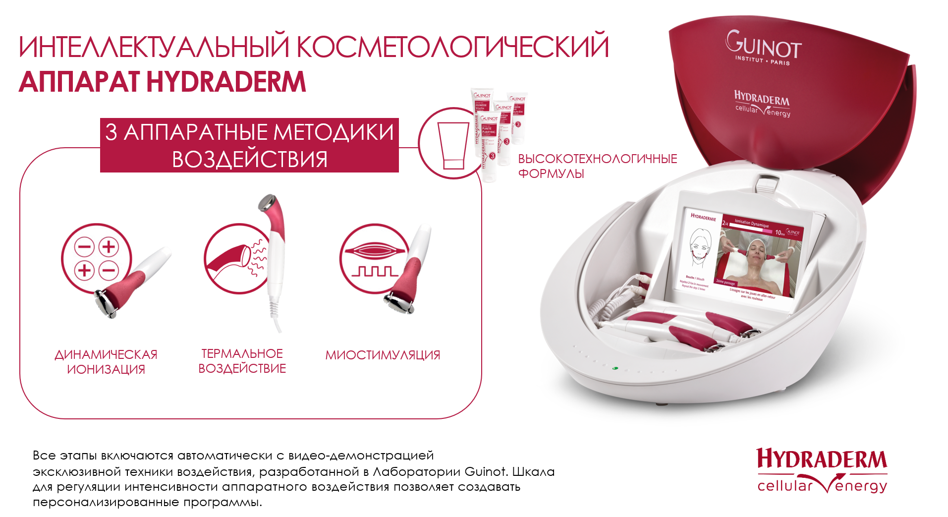 Процедуры аппаратные лицо