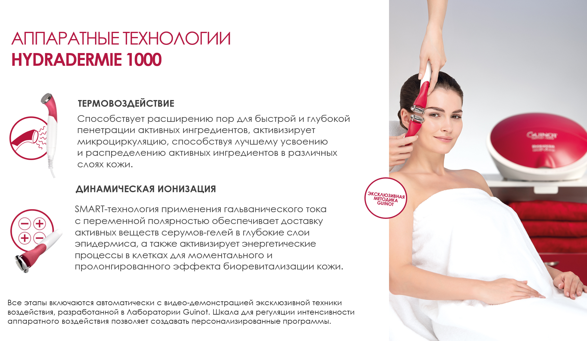 Процедуры аппаратные лицо