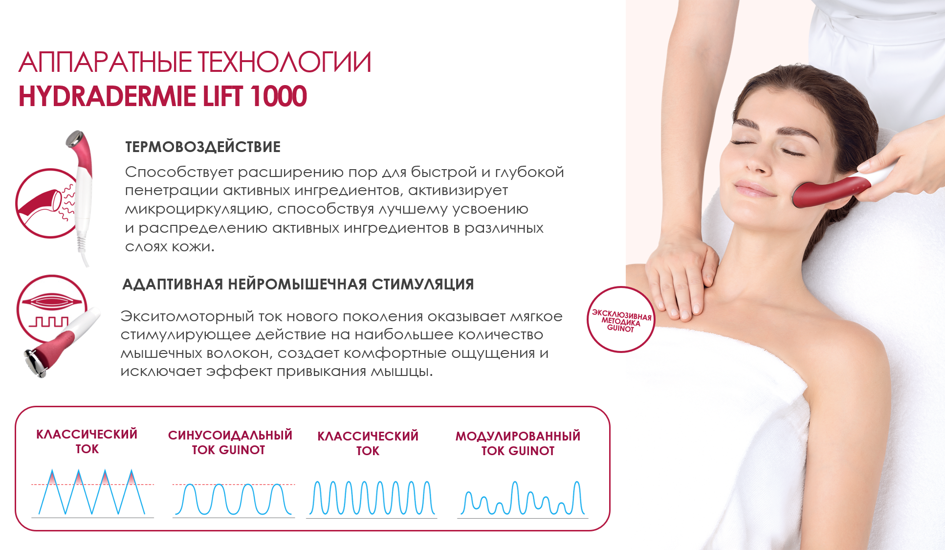 Процедуры аппаратные лицо