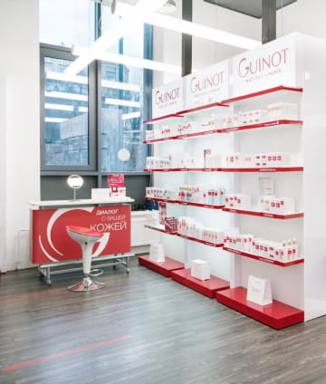 Основатель Guinot Россия