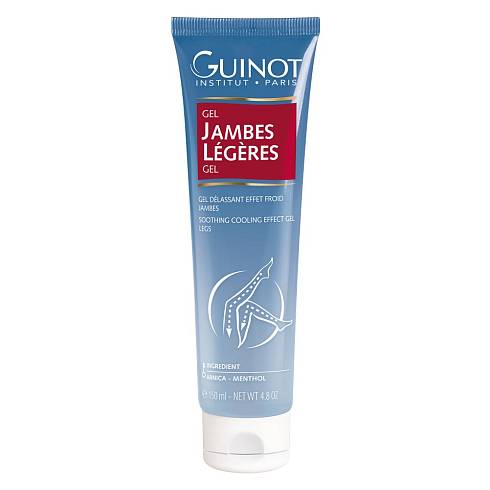 Освежающий гель для снятия усталости ног Guinot Gel Jambes Legeres